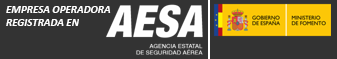 Empresa operadora drones registrada en AESA Nigran Pontevedra Galicia