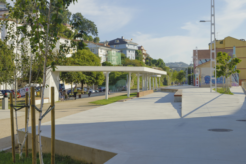 Senda peatonal Chapela - Vigo