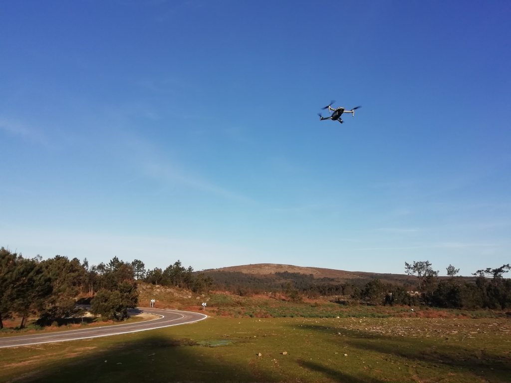 video con drone