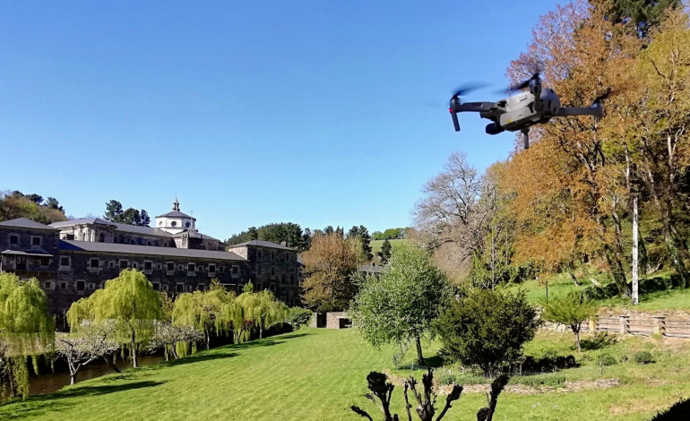 Grabación con drone turismo